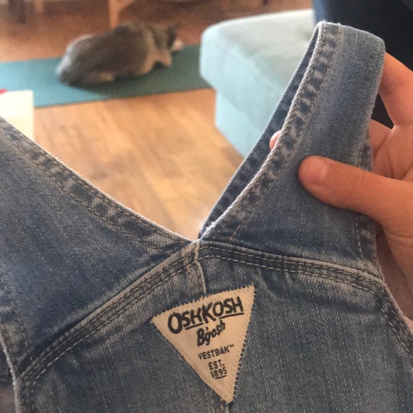 Overallsđź’•Girls size 10 - Picture 2 of 3